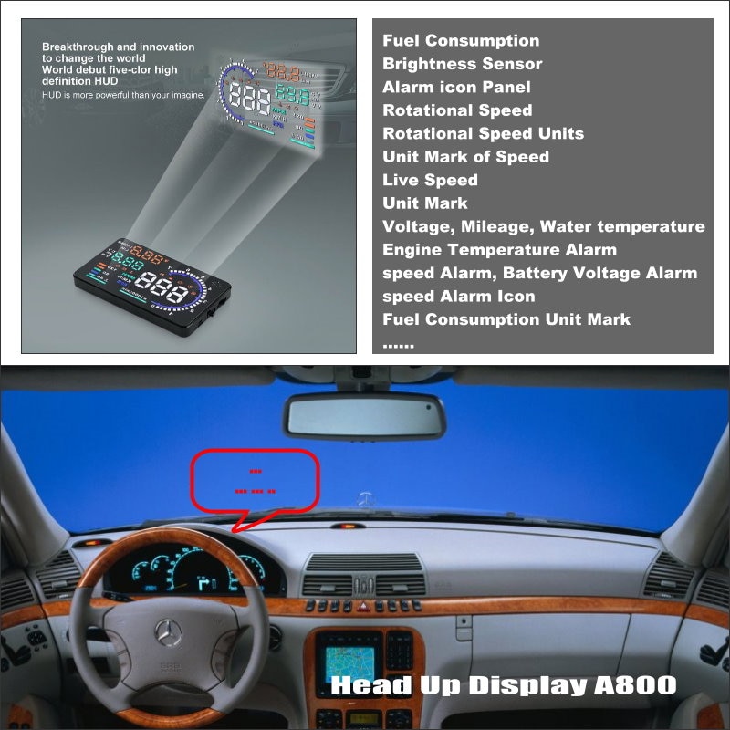 ޸  S Ŭ W220 ڵ   ÷, HUD ڵ  ׼    ÷  ÷ OBD/OBD2